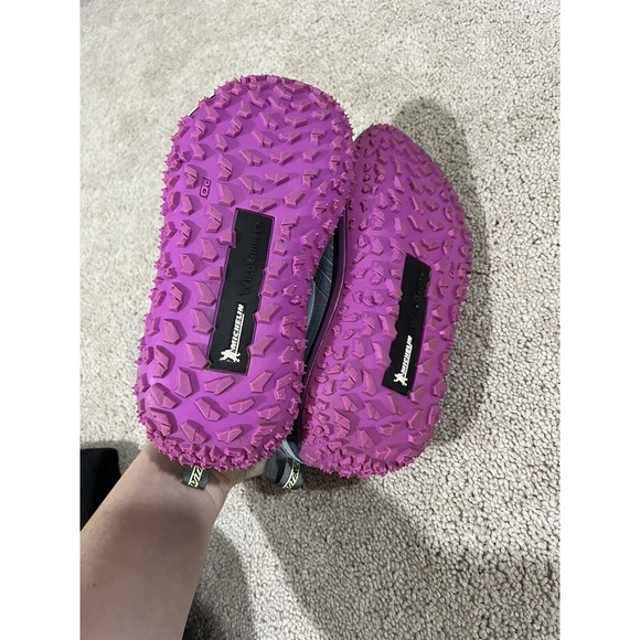 Under Armor Michelin Wild Gripper Fat Tire Youth Kids 4 Running Trail Sneakers - Picture 2 of 5